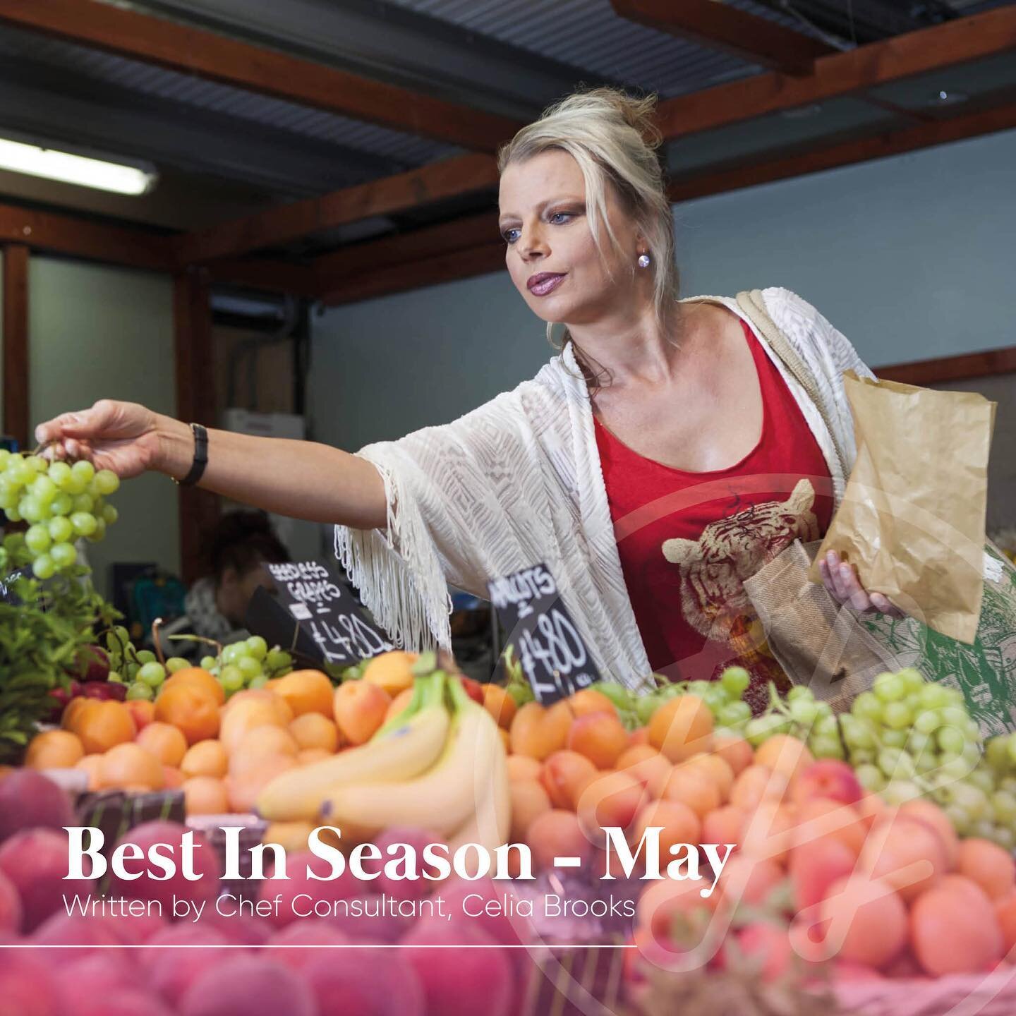 This month's &quot;Best in Season&quot; blog written by chef consultant and food writer Celia Brooks is all about rhubarb featuring a delicious recipe from her recipe book, New Urban Farmer.
 
Link in Bio. Read more here: http://ow.ly/M0kn50OmvnO
 
F