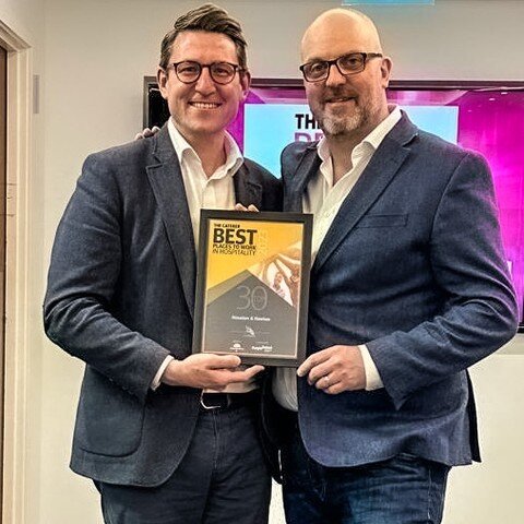 We are all thrilled at Houston &amp; Hawkes to have featured in The Caterer top 30 Best Places To Work In Hospitality 2023 which was announced at yesterday&rsquo;s The Caterer #PeopleSummit. Thank you so much to our amazing teams that work so hard da