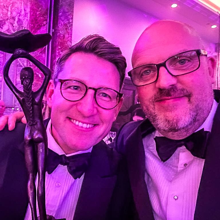 🏆 Honoured and Humbled - Business &amp; Industry Caterer of the Year 🏆