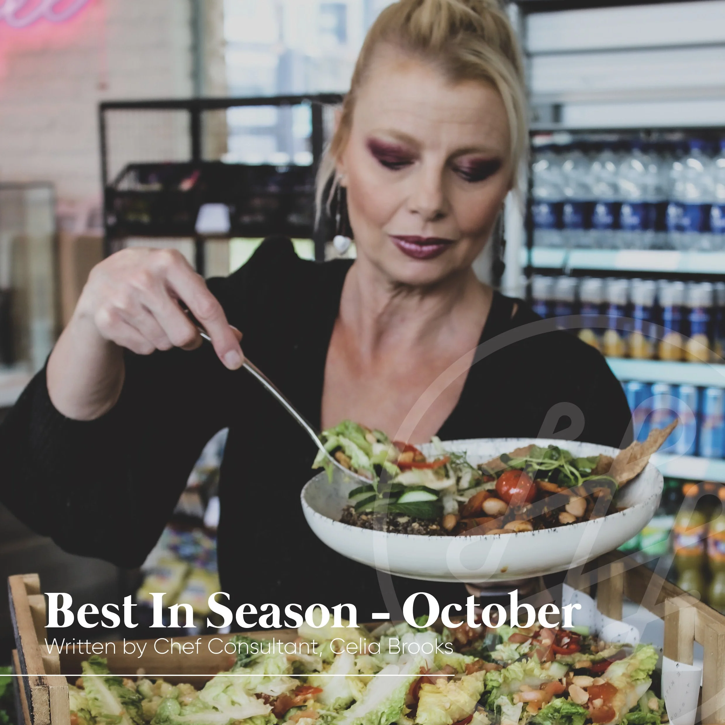 Best In Season - October - written by Chef Consultant, Celia Brooks 
