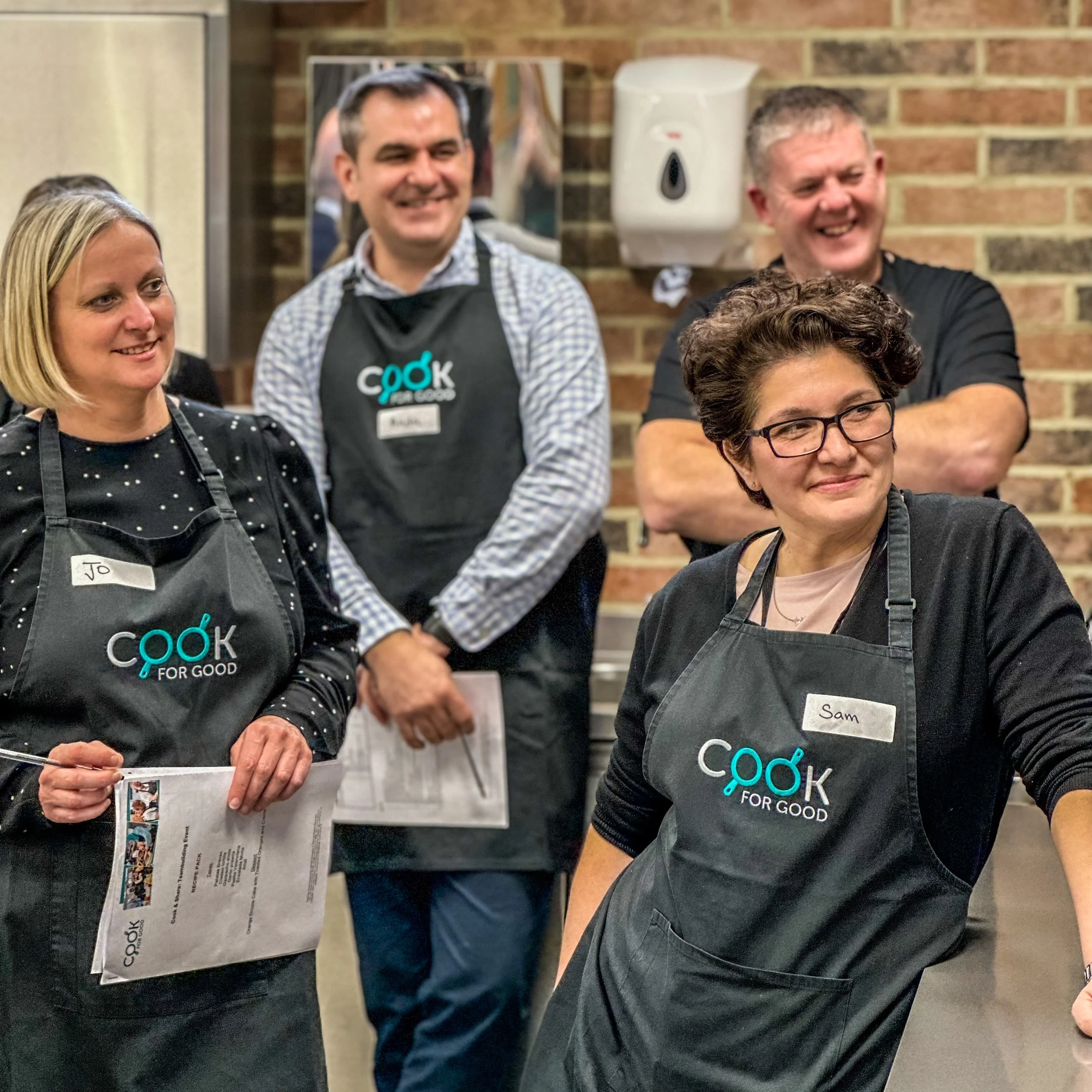 Houston &amp; Hawkes Launches Partnership with Cook for Good! 🌟