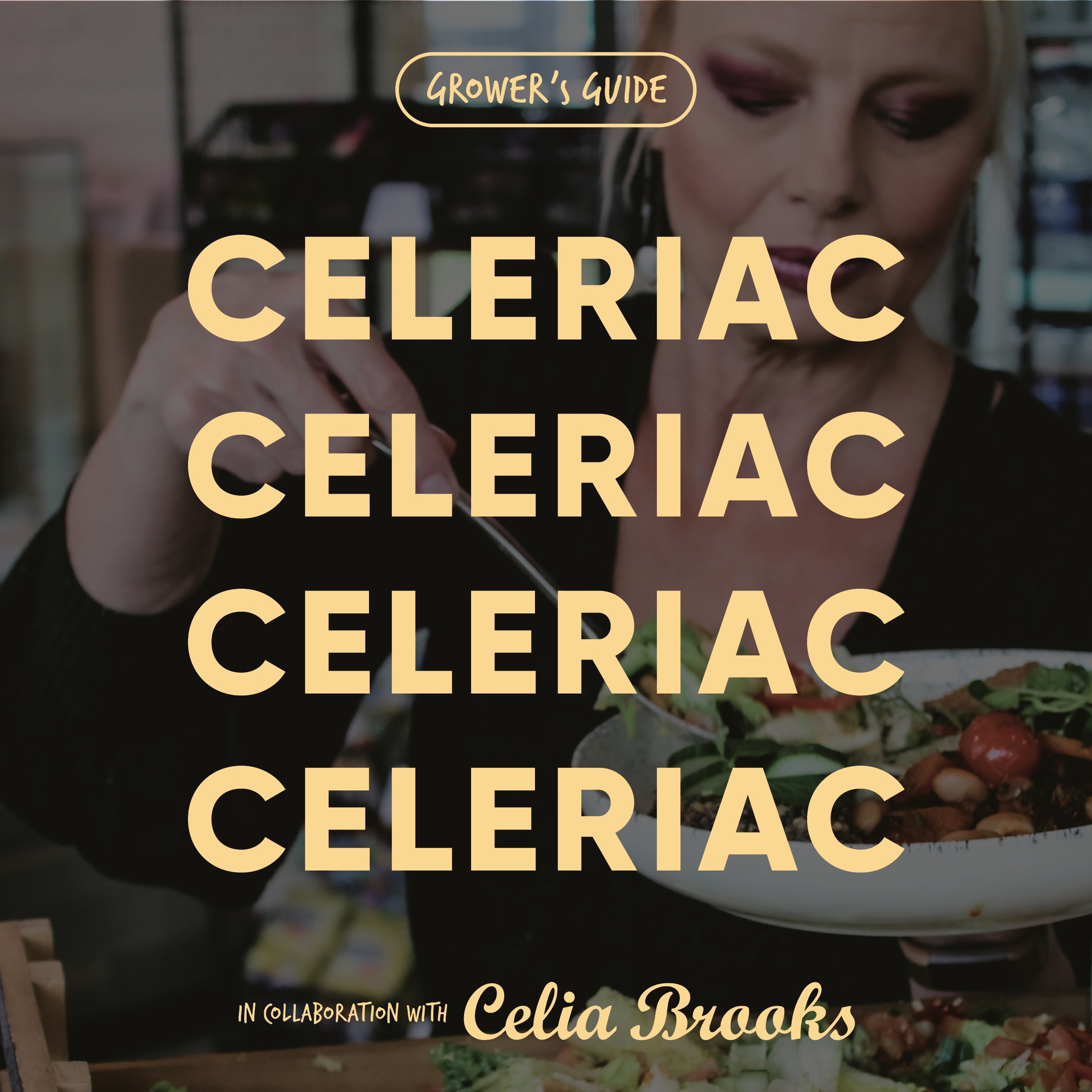 Grower's Guide - January - written by Chef Consultant, Celia Brooks
