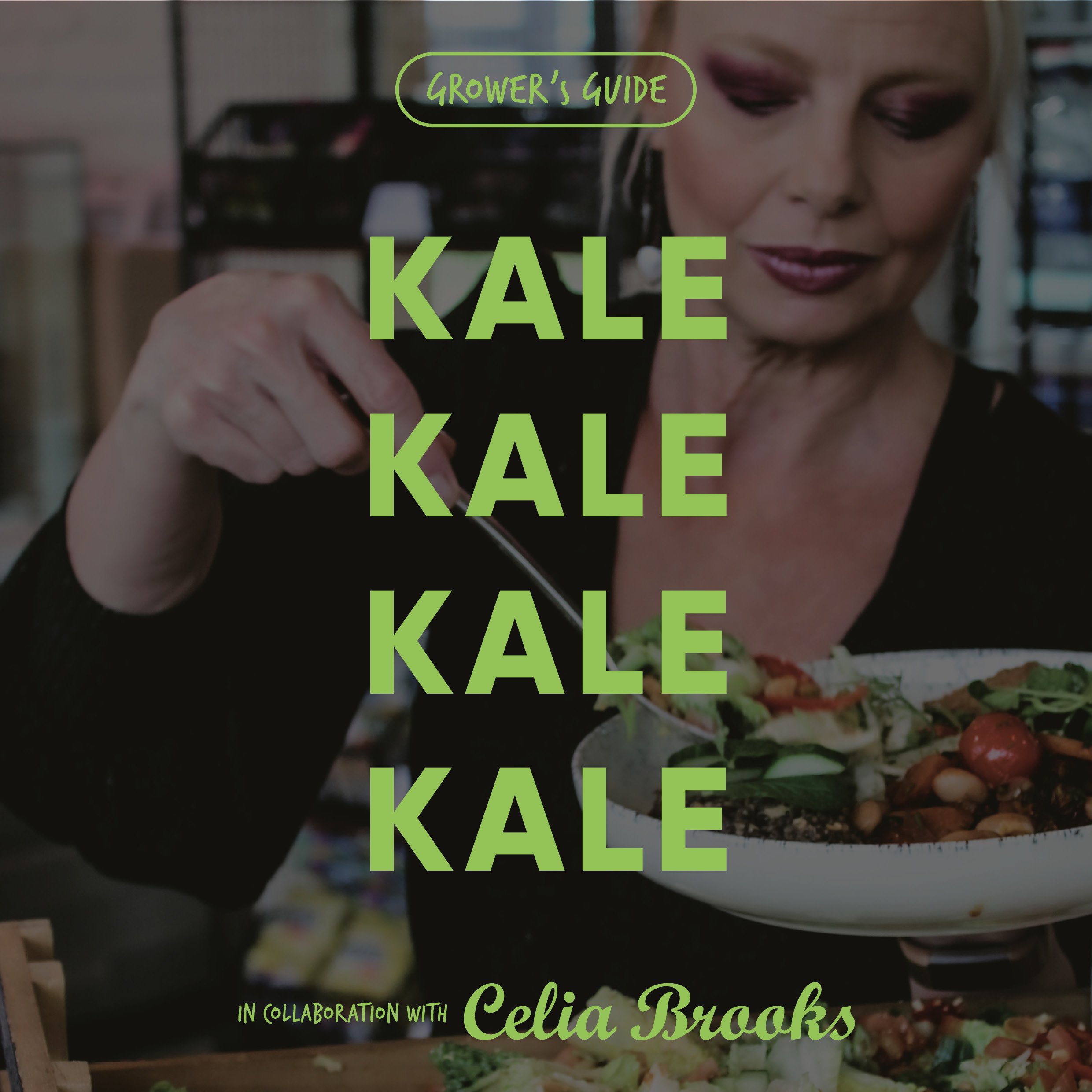 Grower's Guide - February - written by Chef Consultant, Celia Brooks