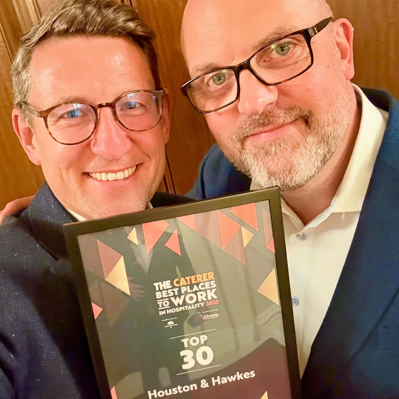 Houston &amp; Hawkes Named One of the Best Places to Work in Hospitality – For the Third Year Running