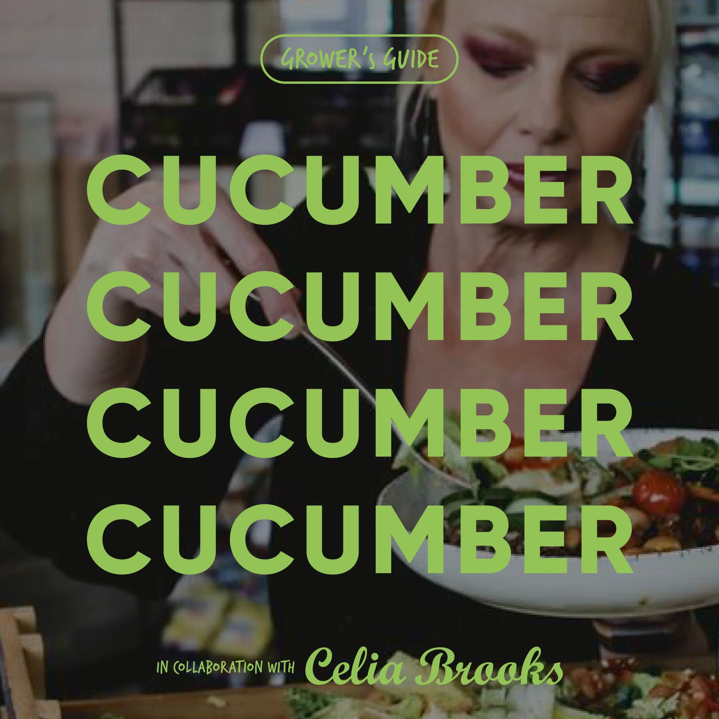Grower's Guide - August - written by Chef Consultant, Celia Brooks