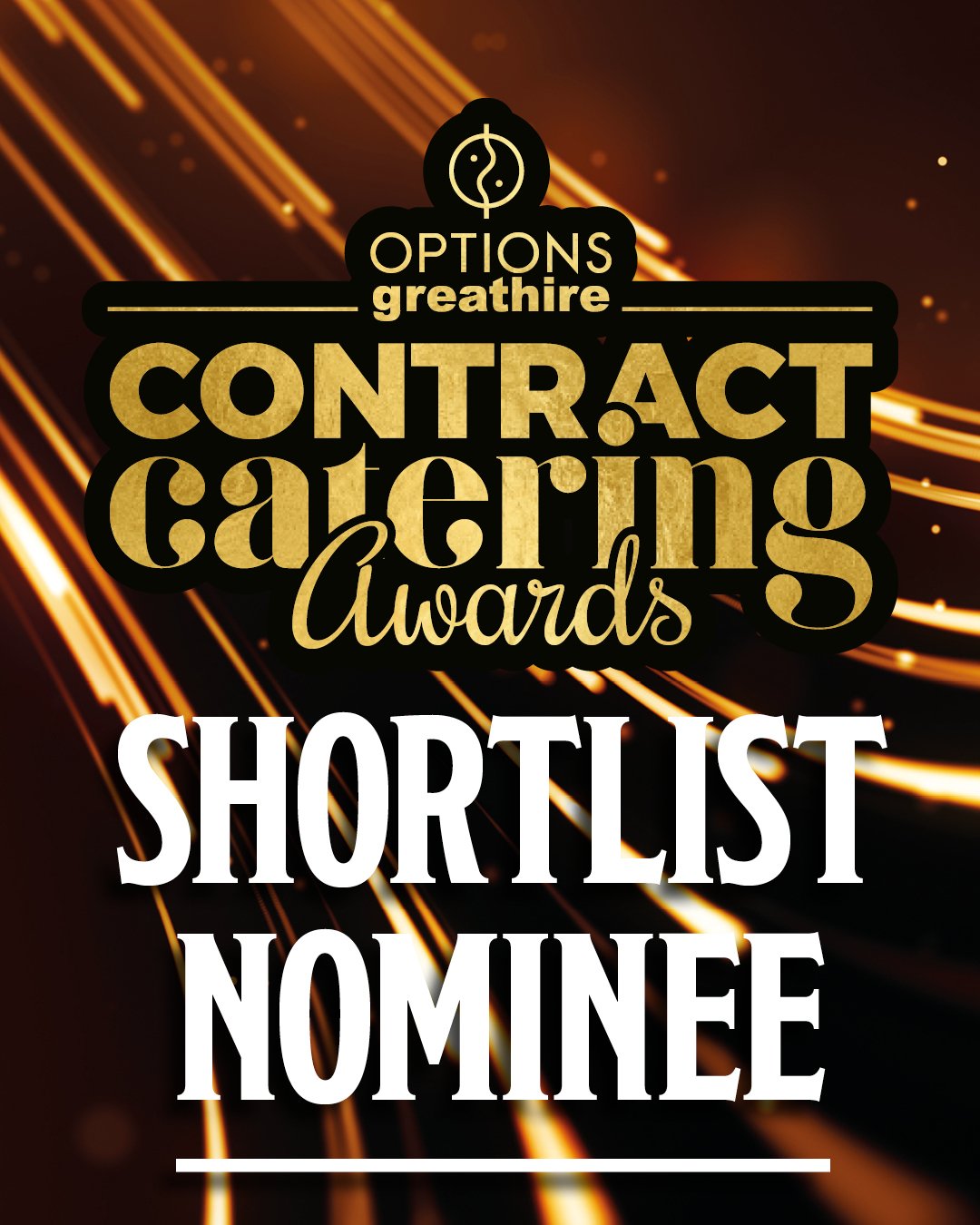 Shortlisted at the 2026 Contract Catering Awards
