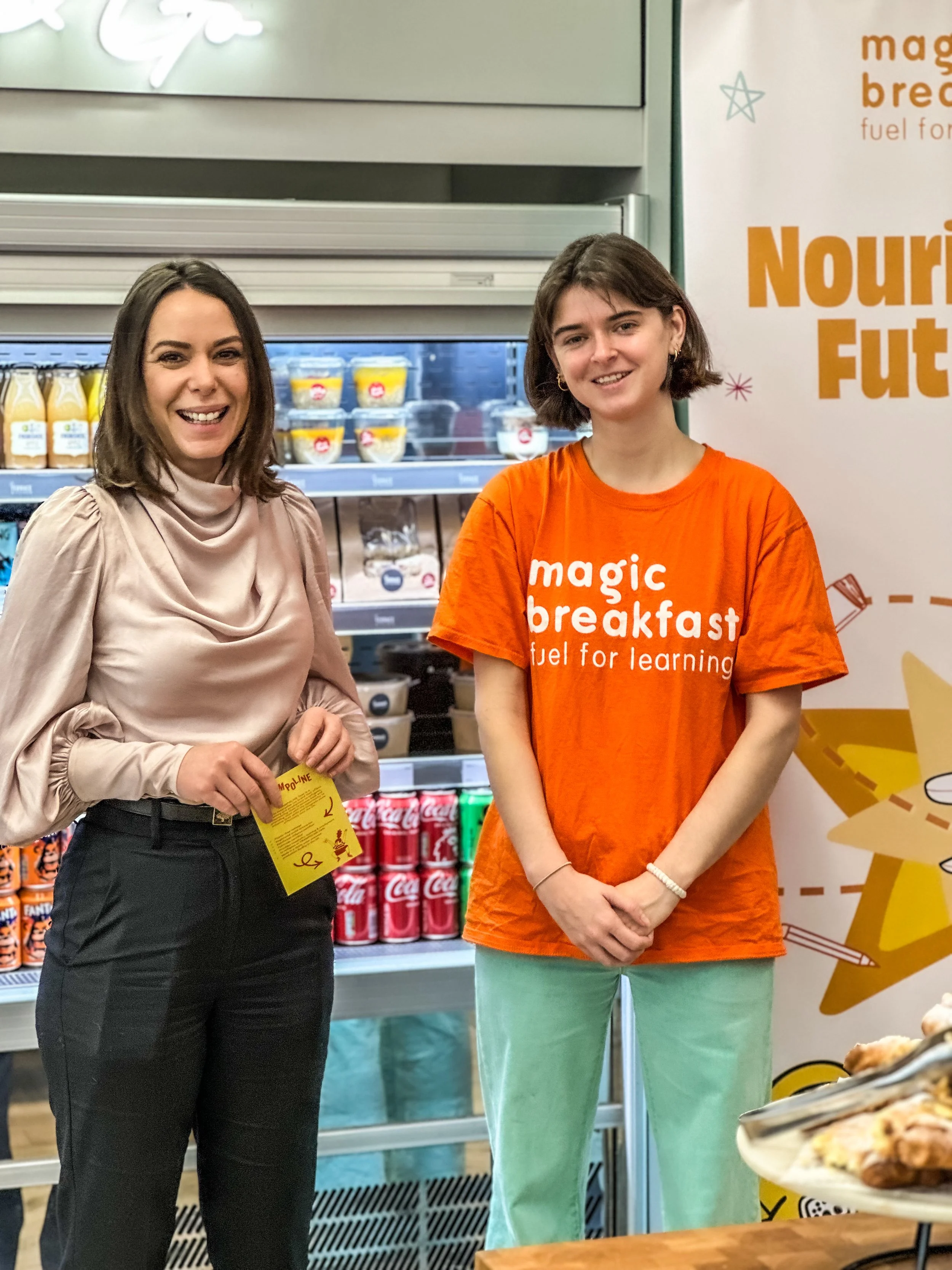 50,000 school breakfasts funded by Houston &amp; Hawkes