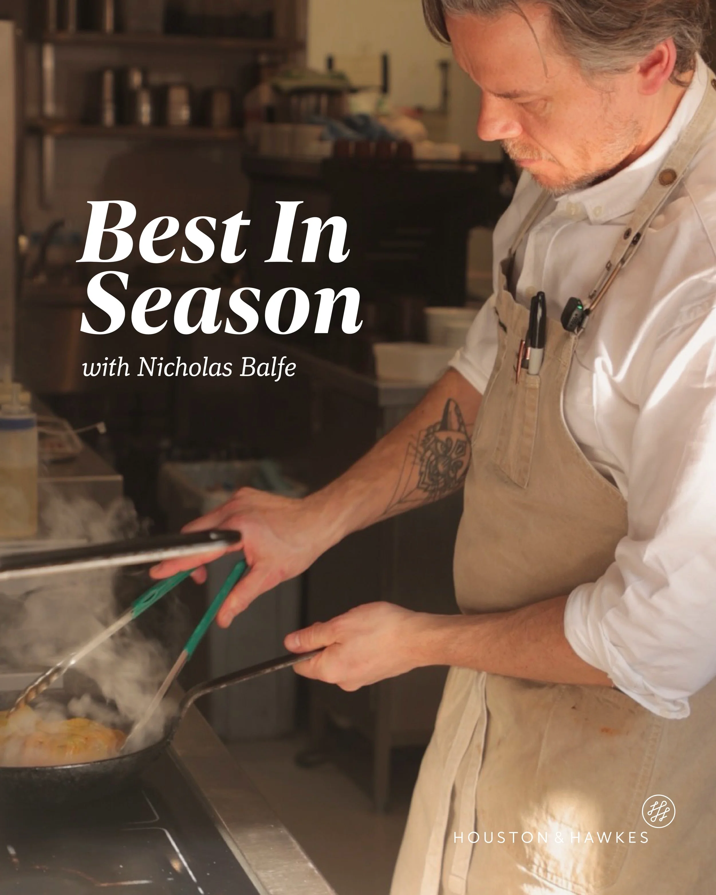 Best In Season with Nicholas Balfe - May