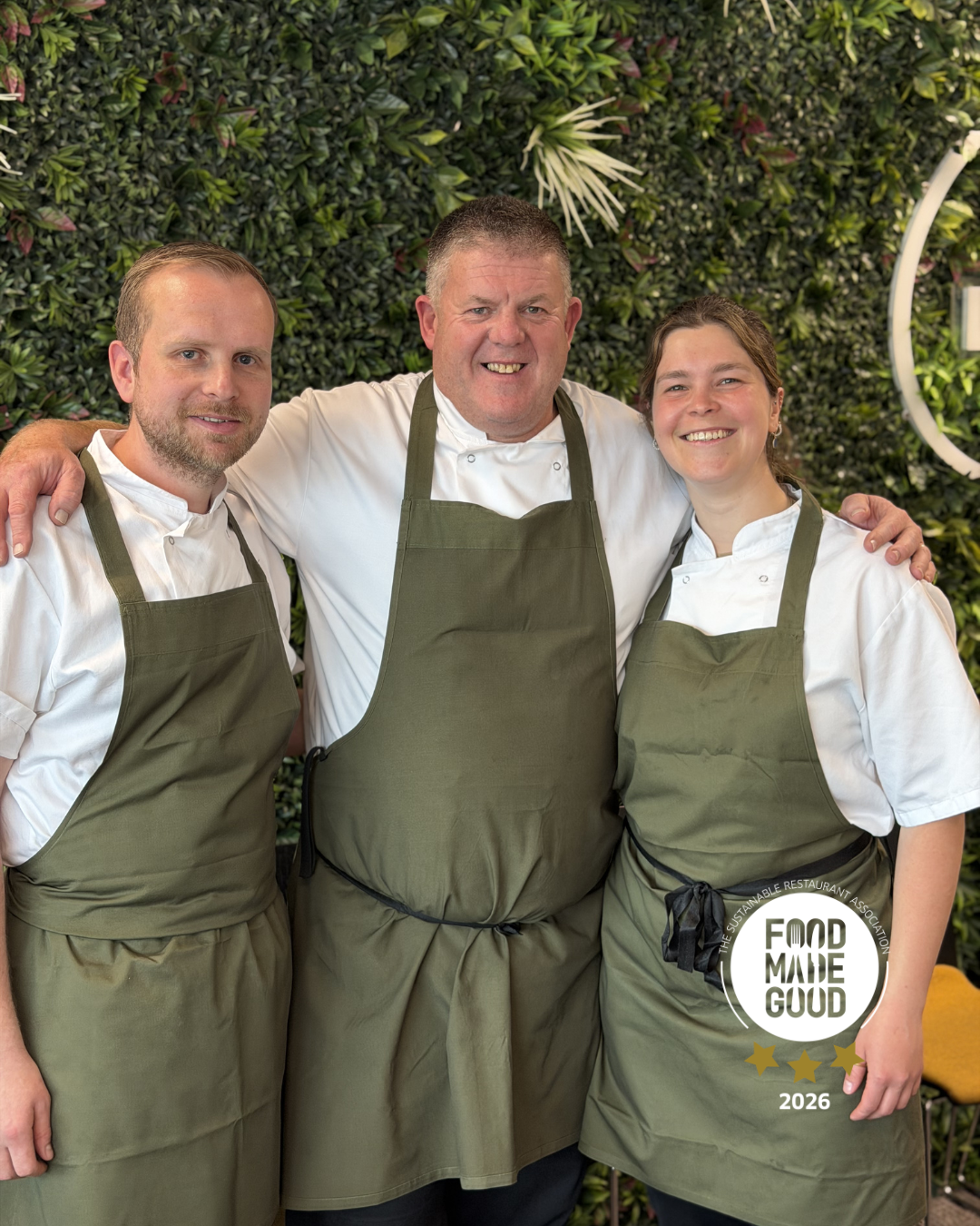 Houston &amp; Hawkes achieves a three-star Food Made Good Standard 