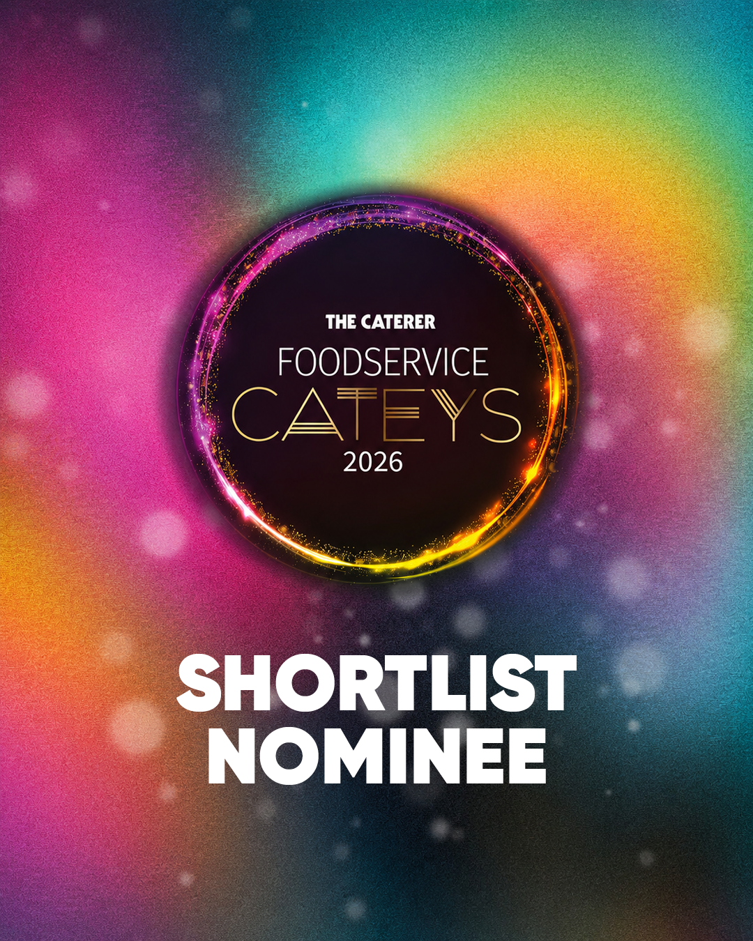 Double recognition at the Foodservice Cateys 2026