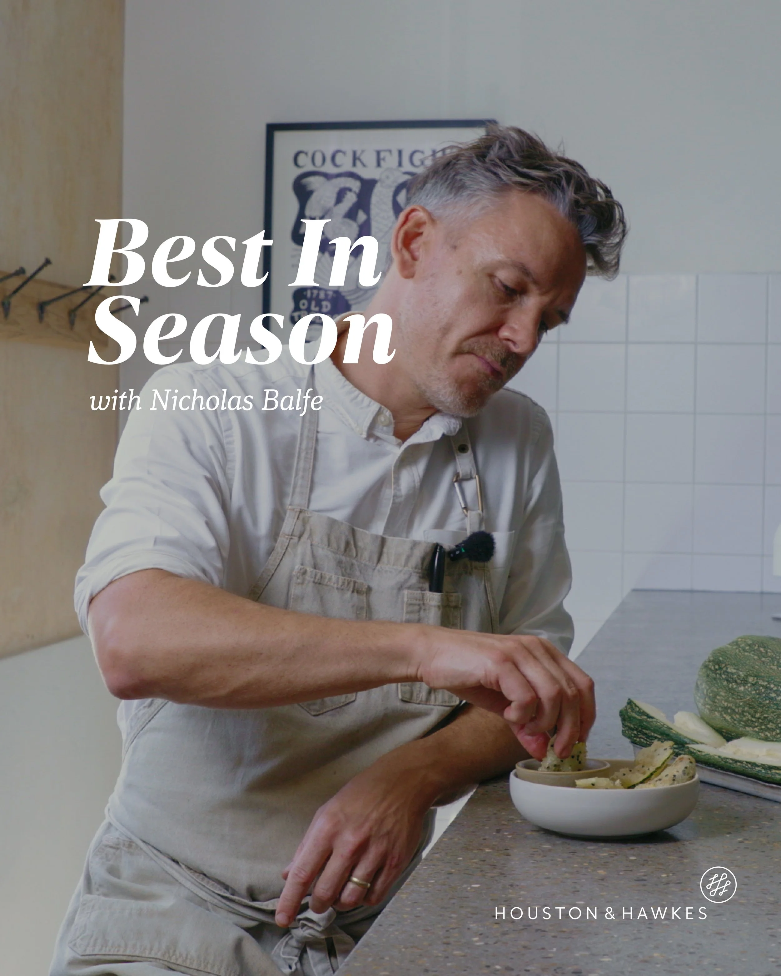 Best In Season with Nicholas Balfe - October