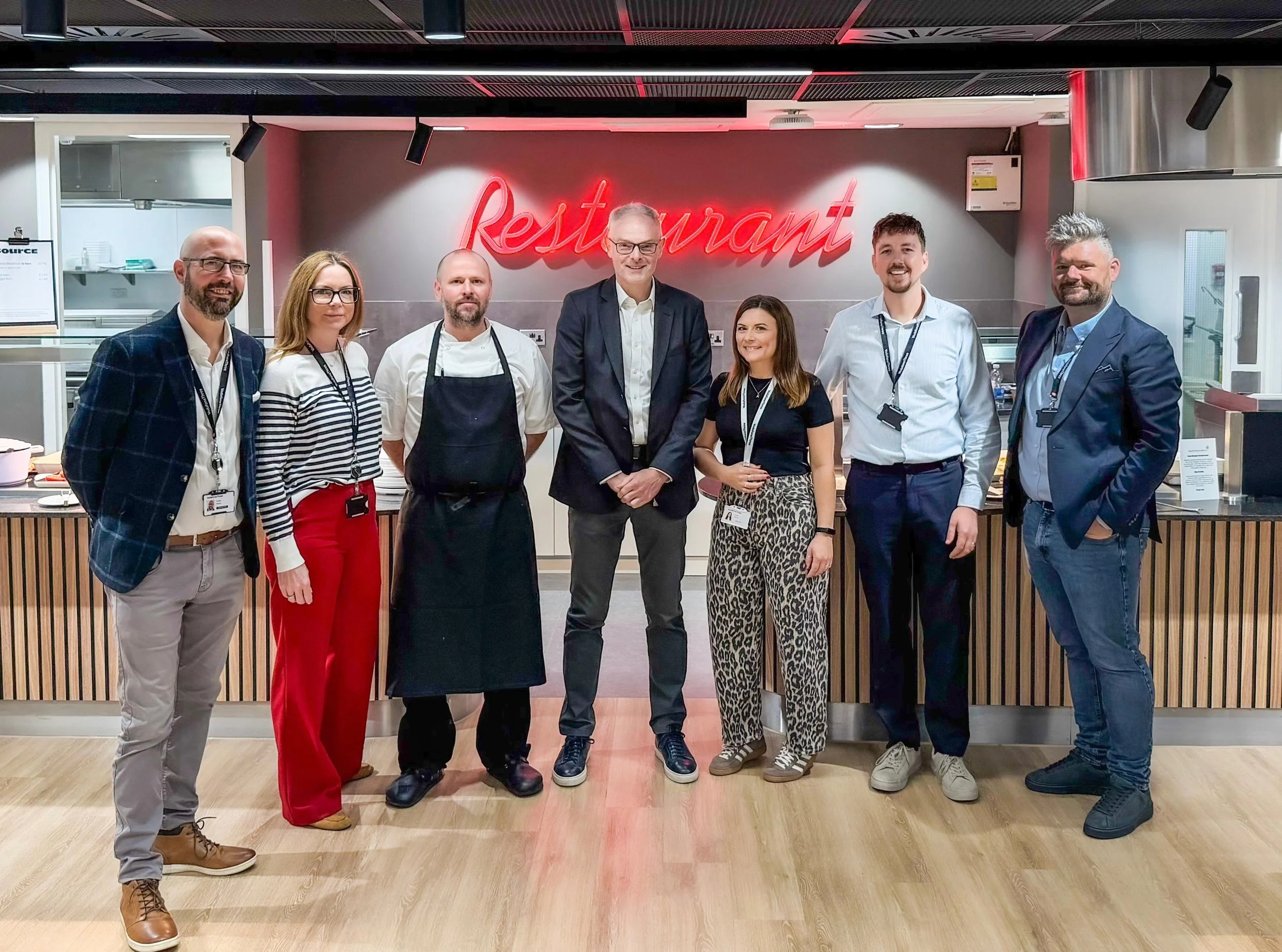 Houston &amp; Hawkes wins catering contract with VodafoneThree