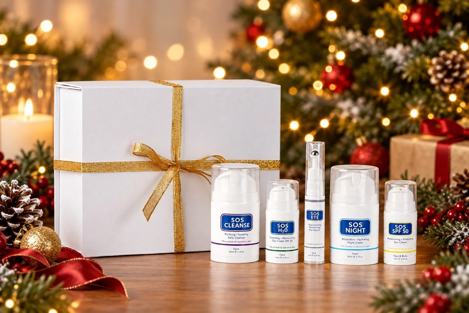 SOS Christmas Skincare Gift Set