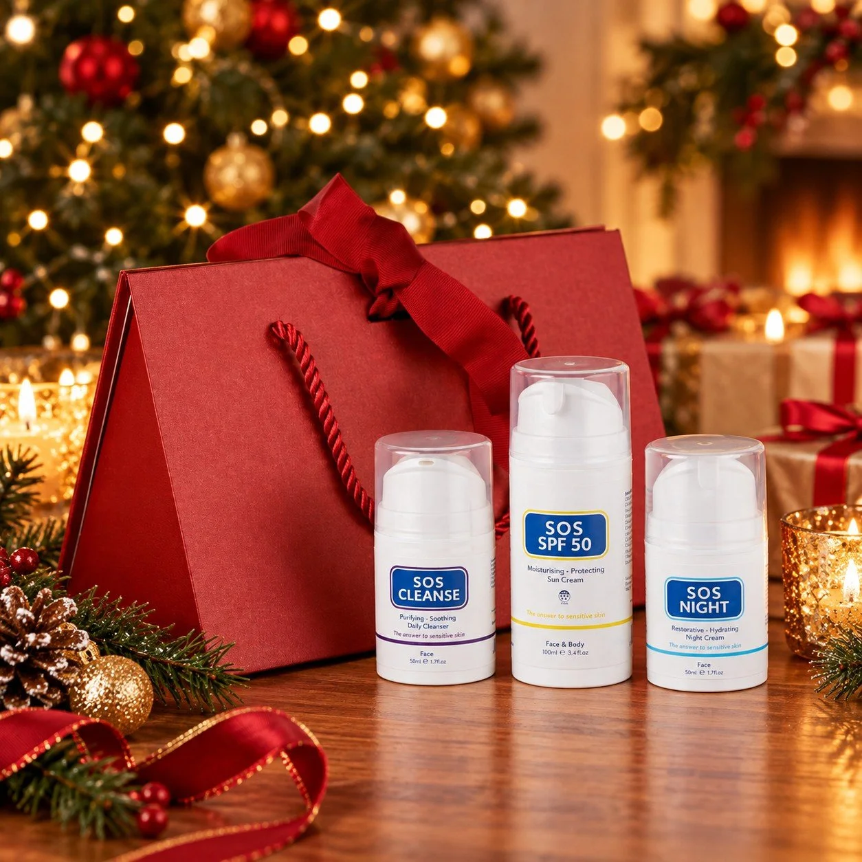 SOS Skin Essentials Gift Set