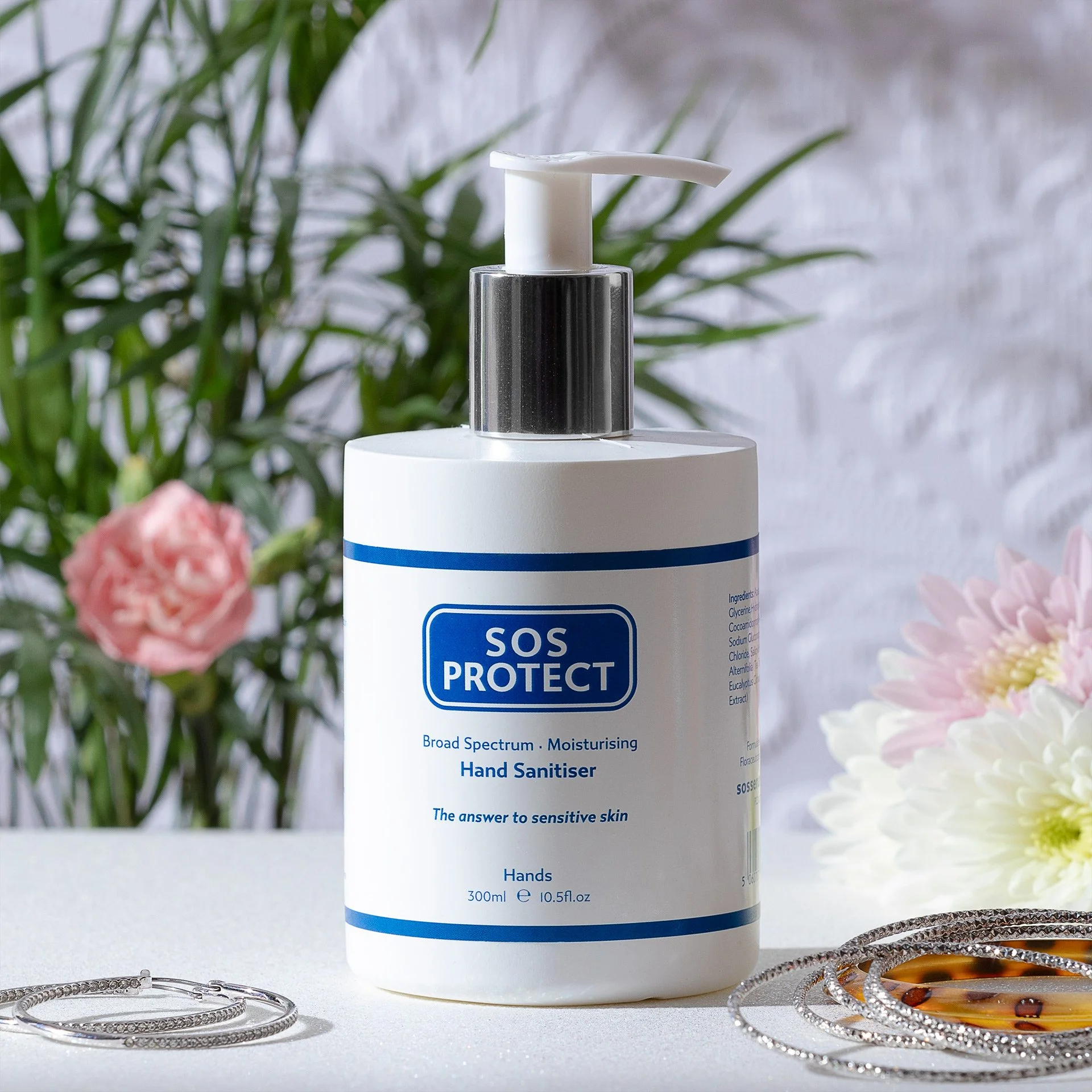 SOS PROTECT Hand Sanitiser