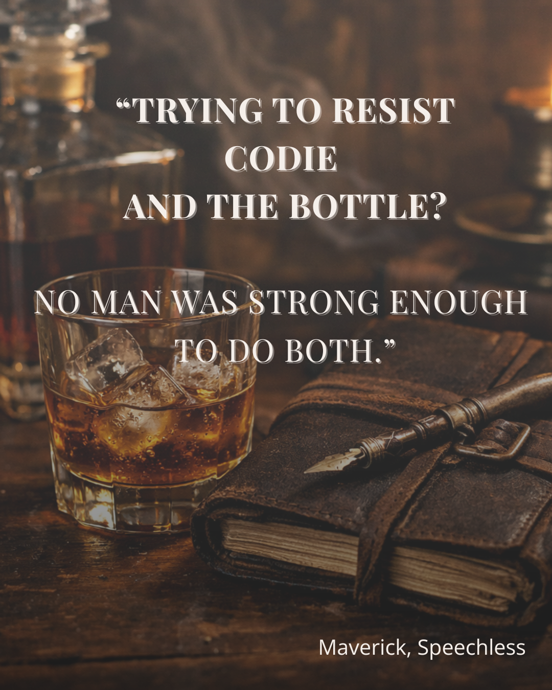 Trying to Resist Codie quote card .png