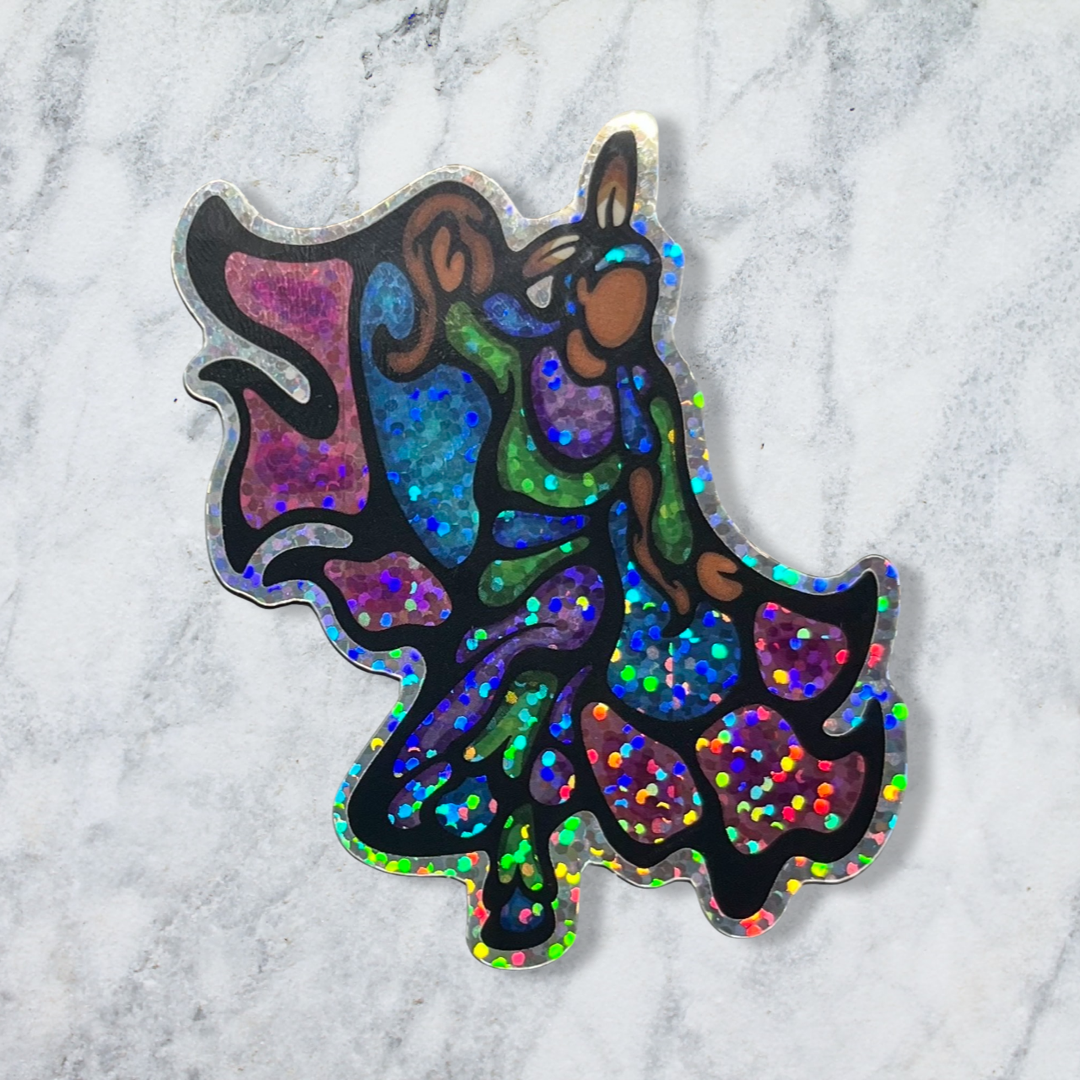 Fancy Dancer Sticker