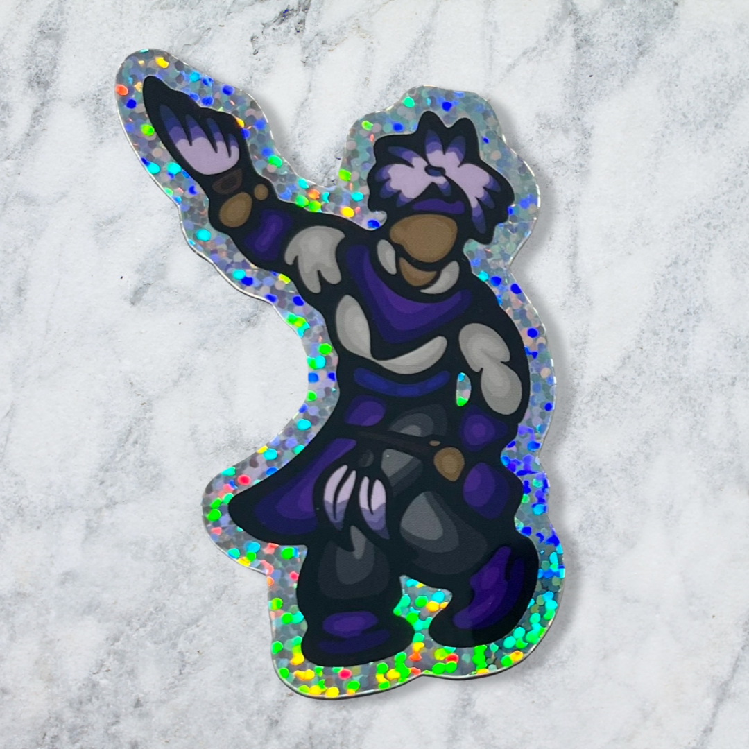 Smoke Dancer Sticker