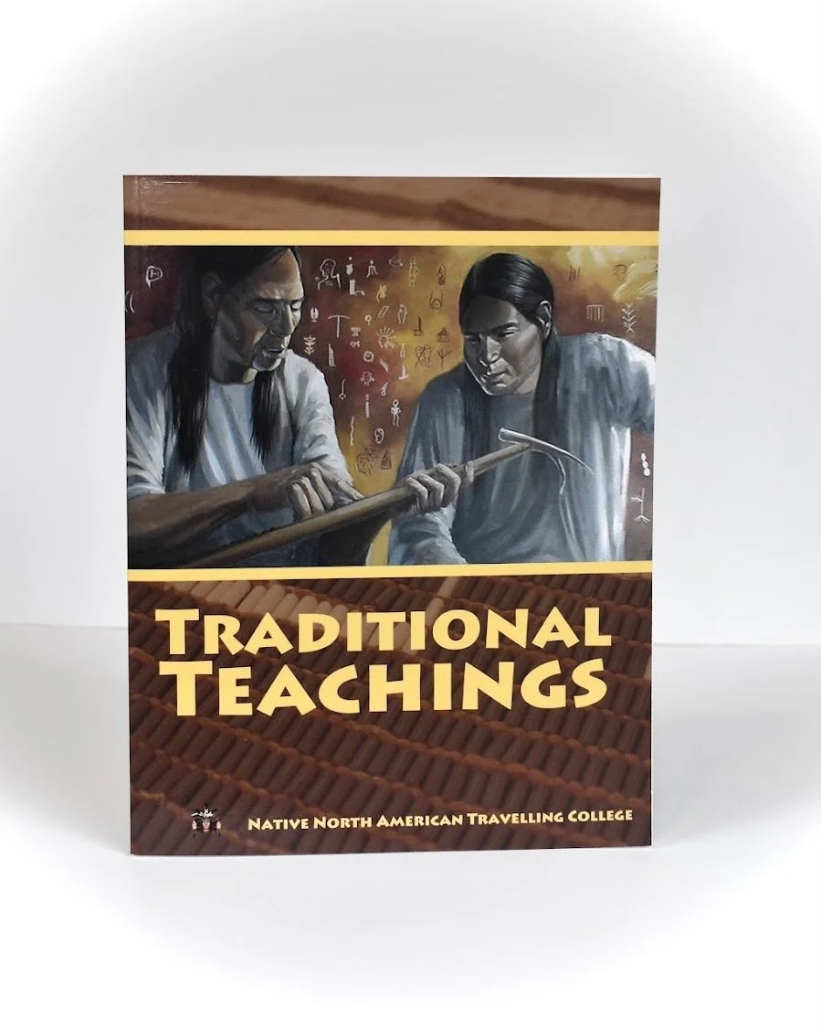 Traditional Teachings Book