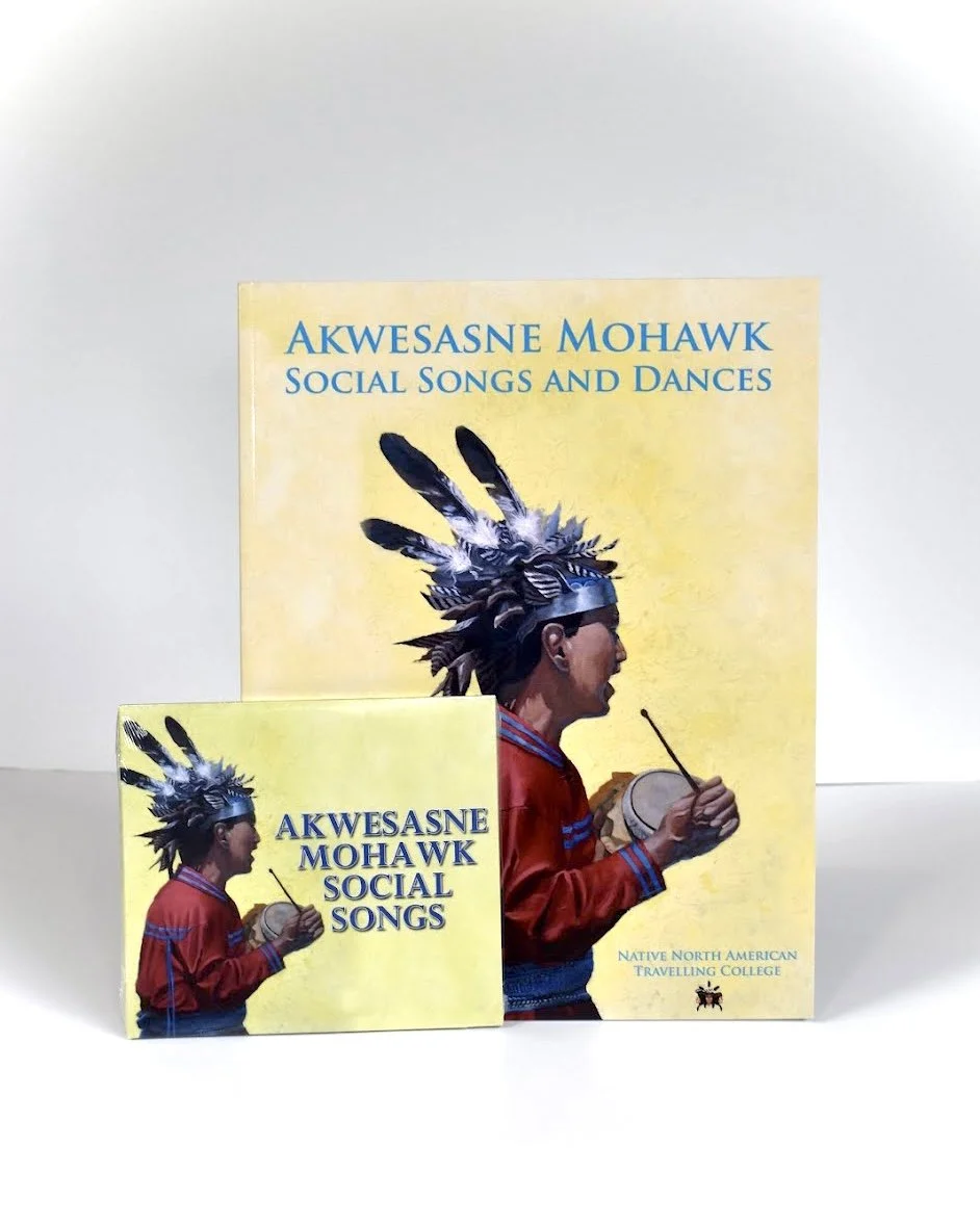 Akwesasne Social Songs and Dances Book and CD Bundle