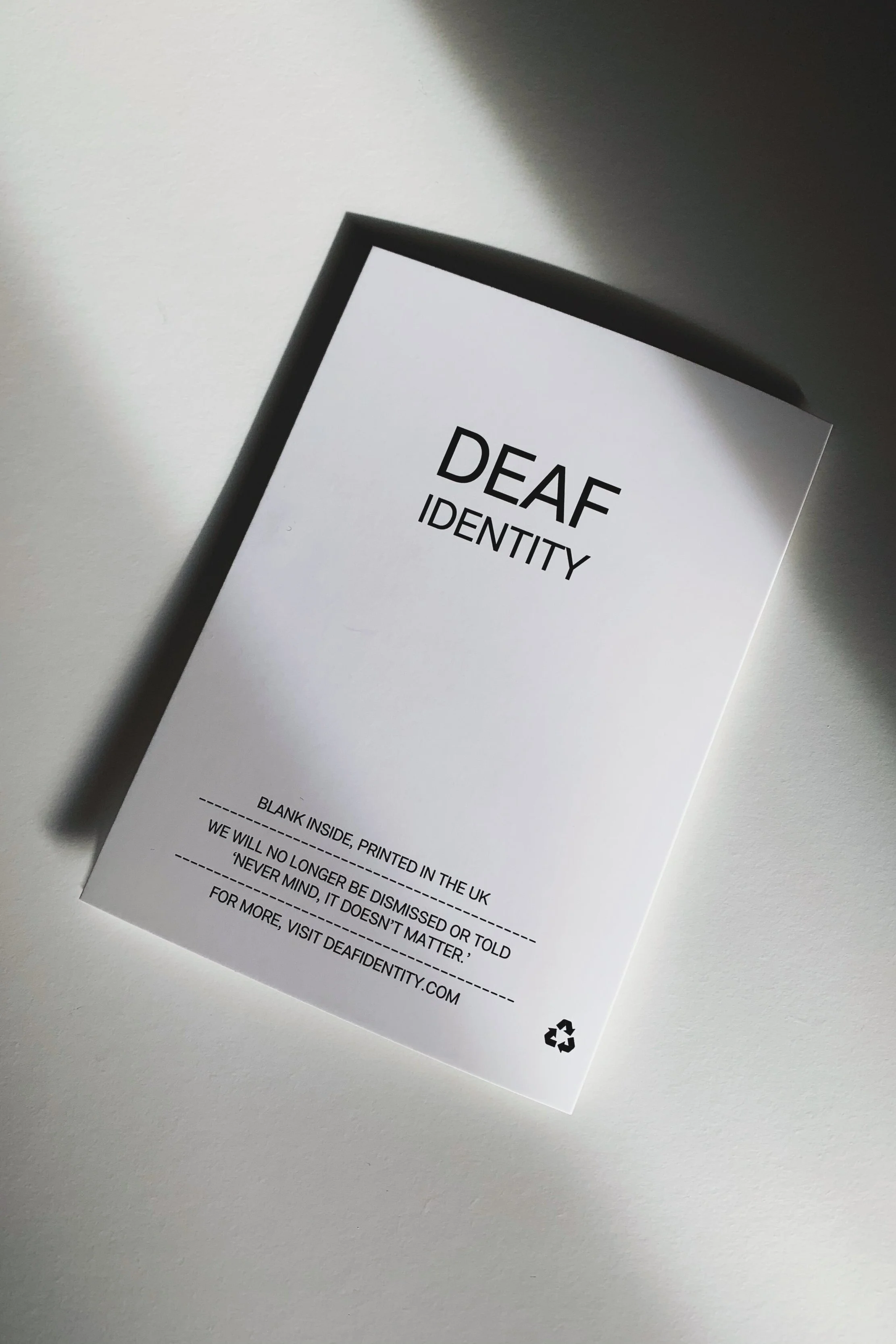 DEAF IDENTITY