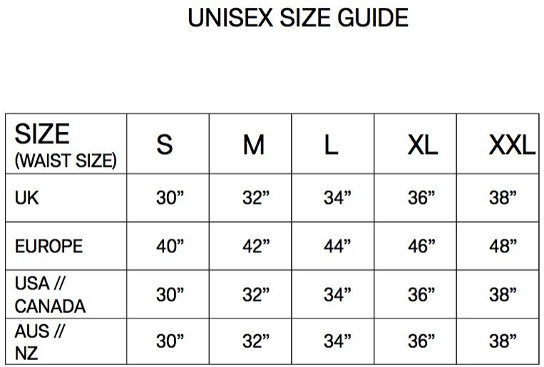 Size Guides - Identity