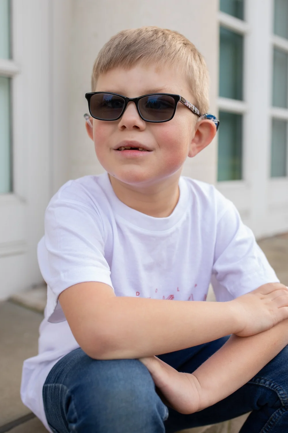 KIDS CHRISTMAS: CUSTOM SIGN LANGUAGE FINGERSPELLING CLOTHING