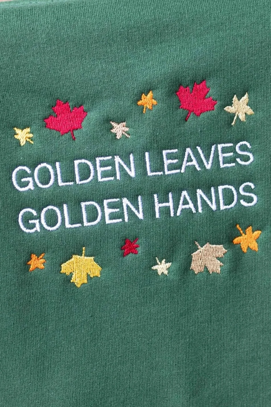 KIDS - GOLDEN LEAVES GOLDEN HANDS