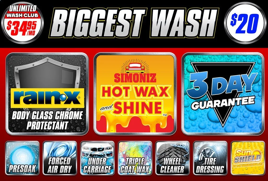 Membership — Big Red Express Car Wash