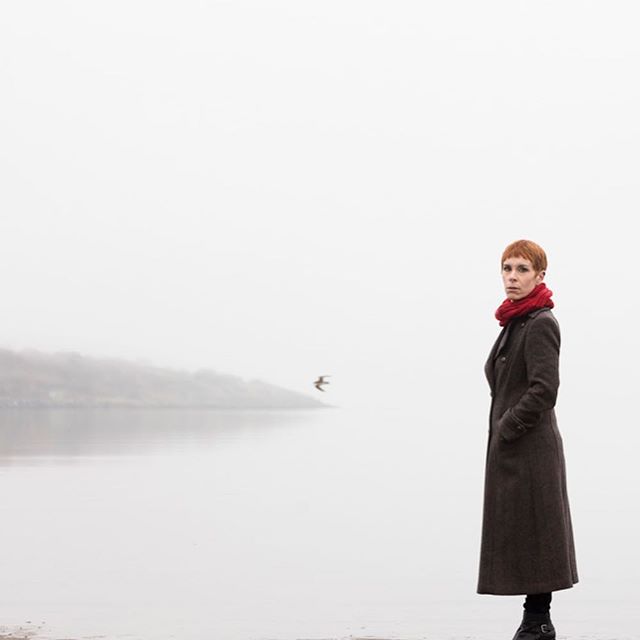Writer Tana French for The Guardian  @guardian.  Whopper thanks to @trishutchinsonphoto and @seanbreithaupt #tanafrench