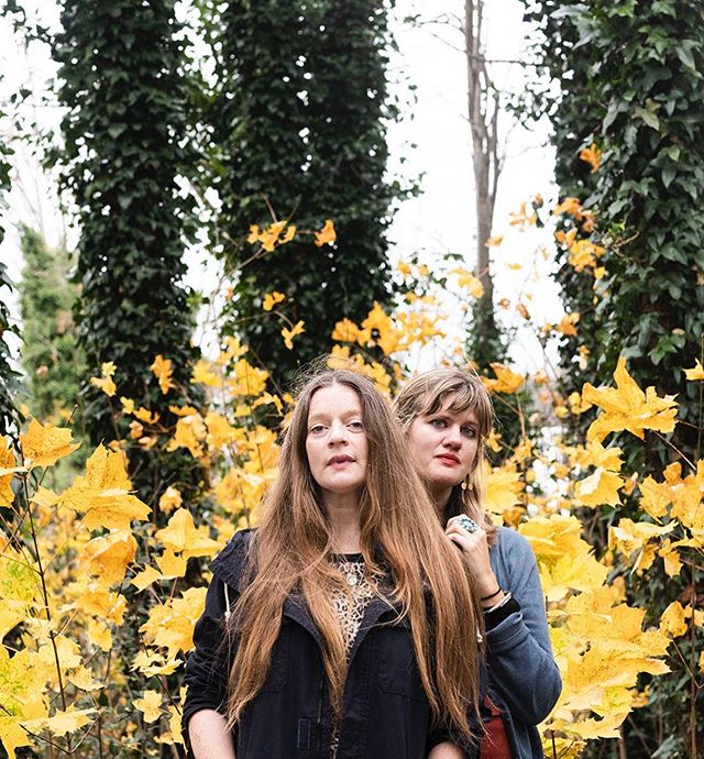 Meg Baird and Mary Lattimore for The Wire Magazine

@meglingbaird @maryoverthere @thewiremagazine 
Such a pleasure meeting Meg and Mary ❤️
thanks to @bvwnr