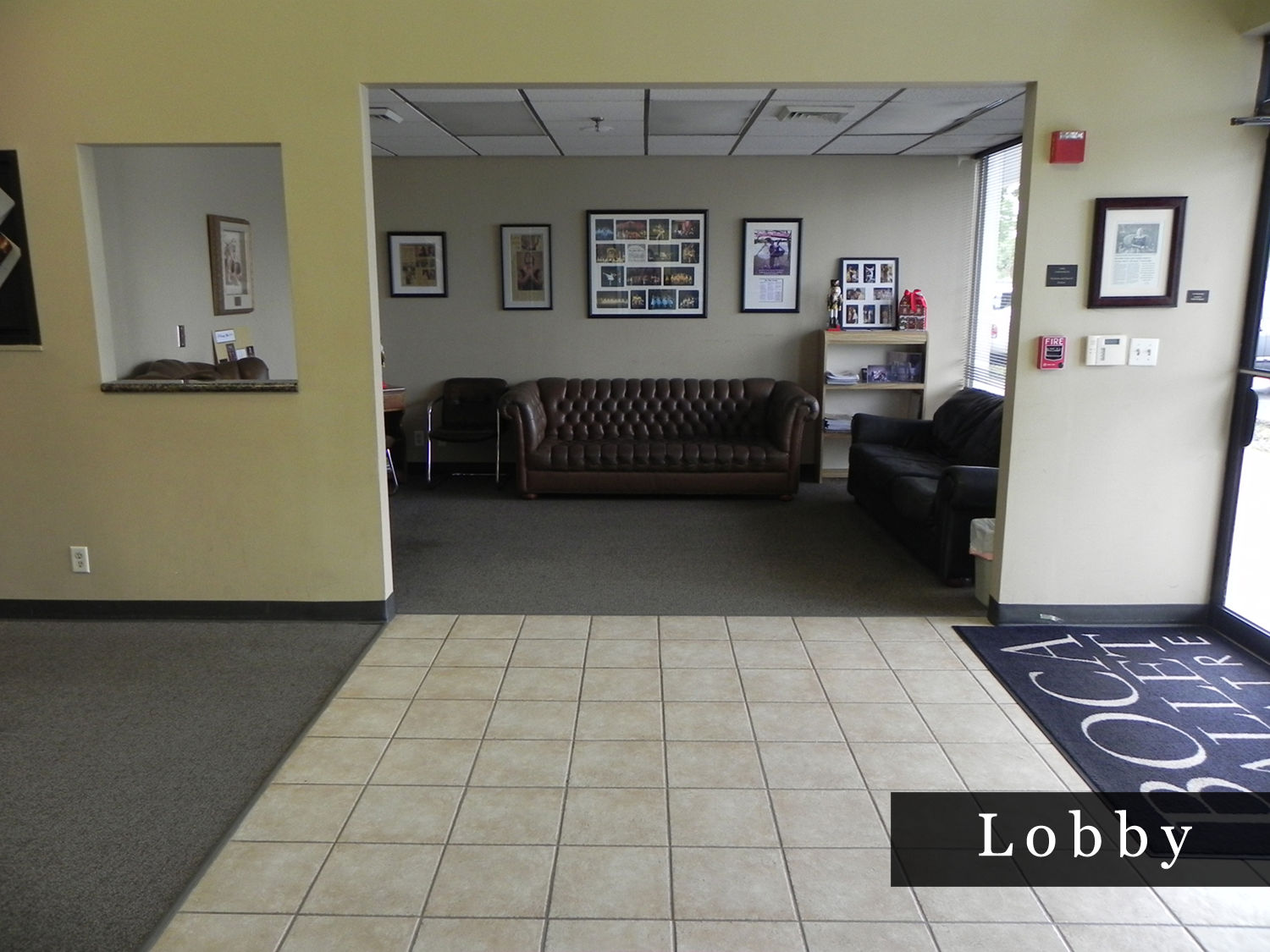 Boca Ballet Theatre's Lobby