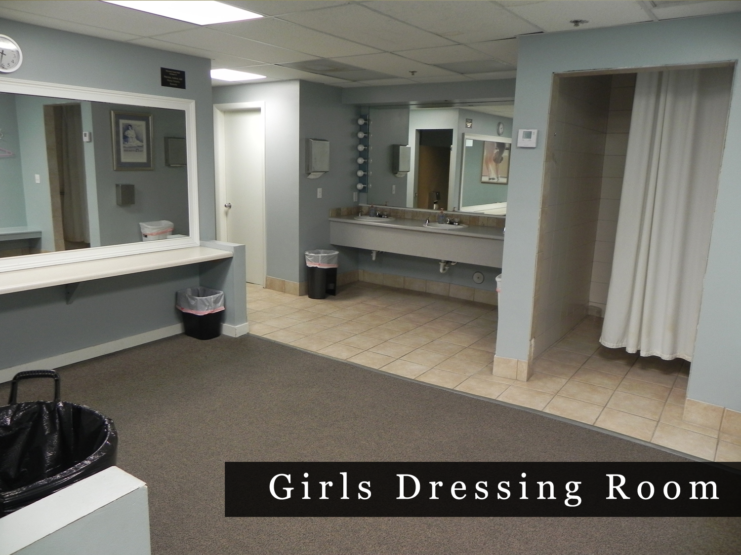 Boca Ballet Theatre's Girls Dressing Room