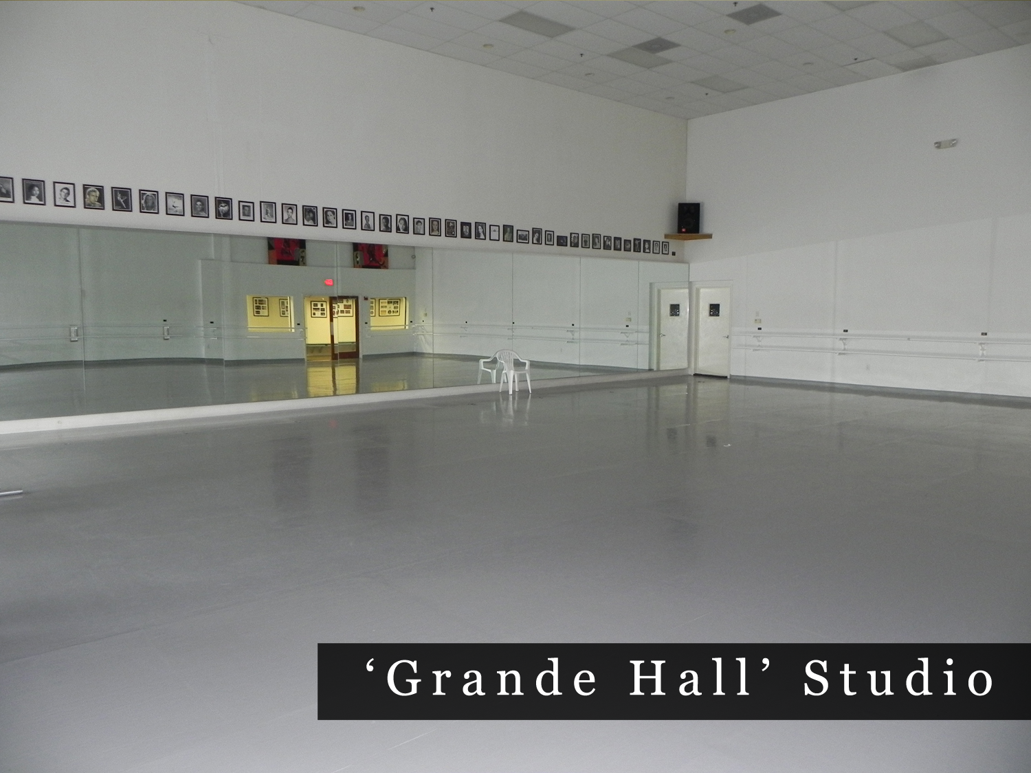 Boca Ballet Theatre's "Grande Hall" Studio