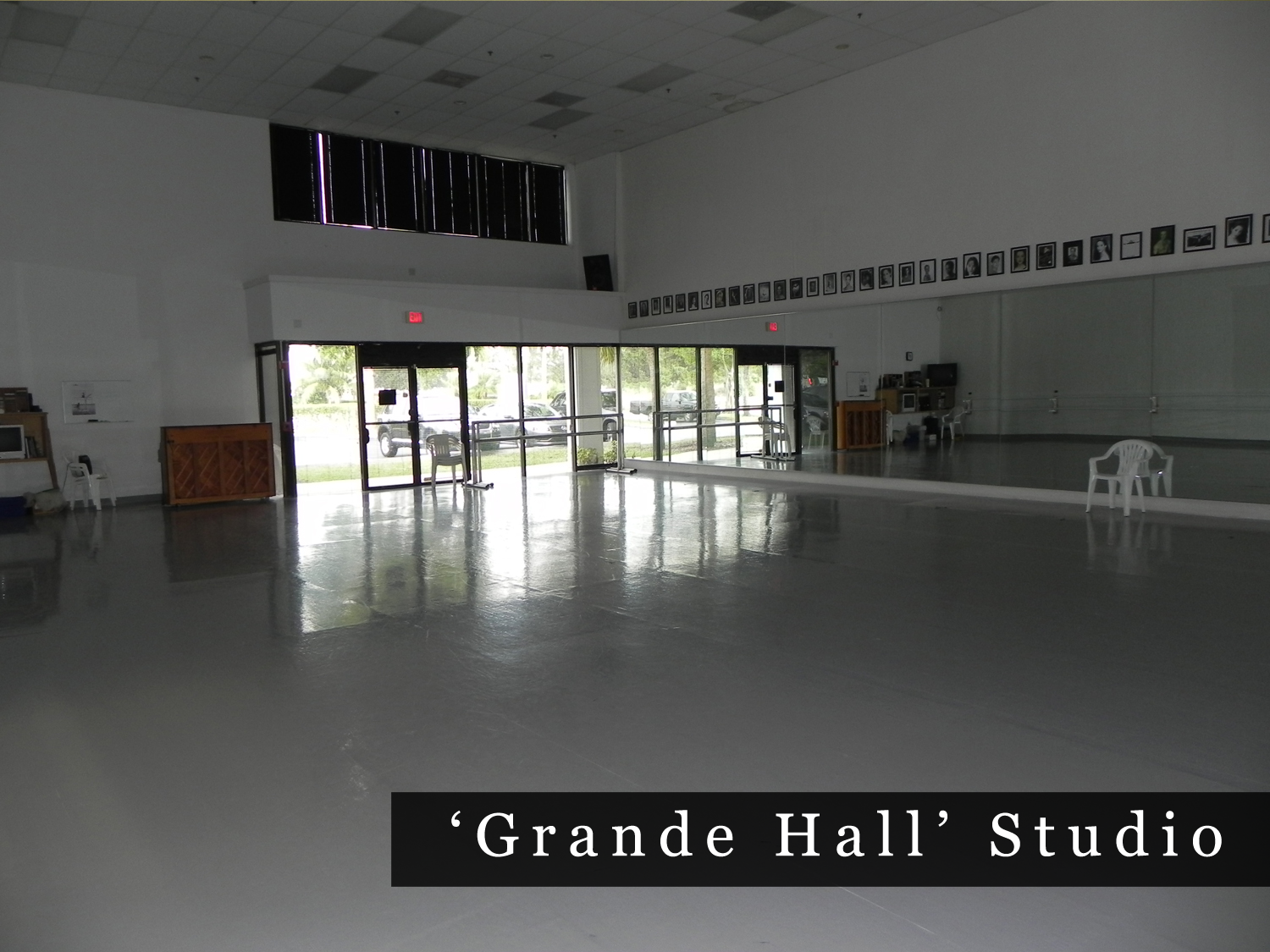 Boca Ballet Theatre's "Grande Hall" Studio