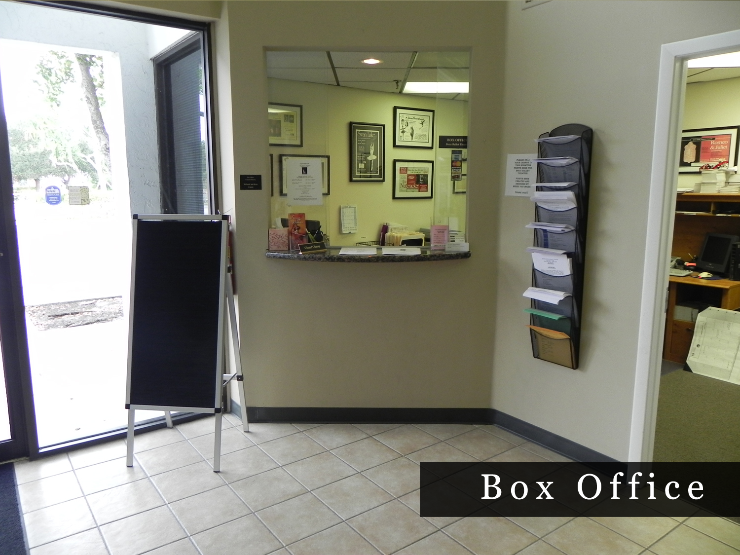 Boca Ballet Theatre's Box Office