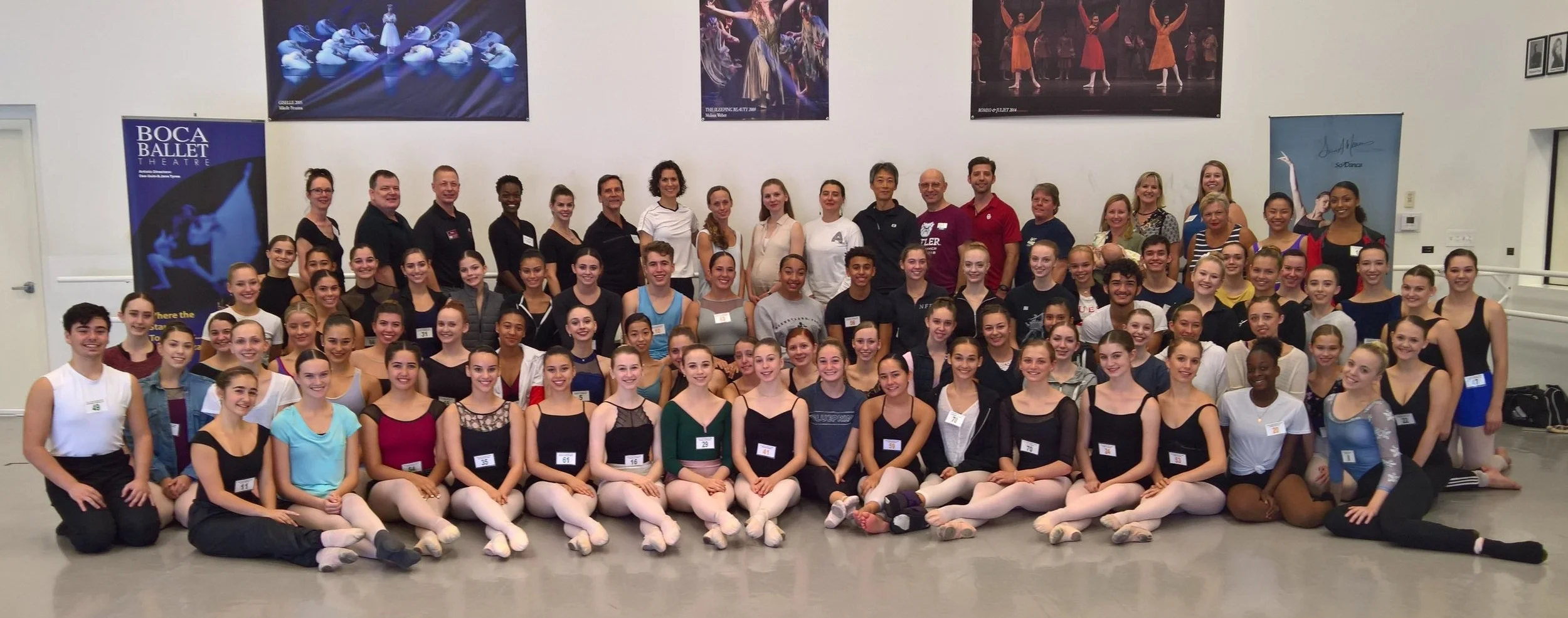 Só Dança Presents The Annual College Dance Fair at Boca Ballet Theatre's Countess de Hoernle Center for Dance