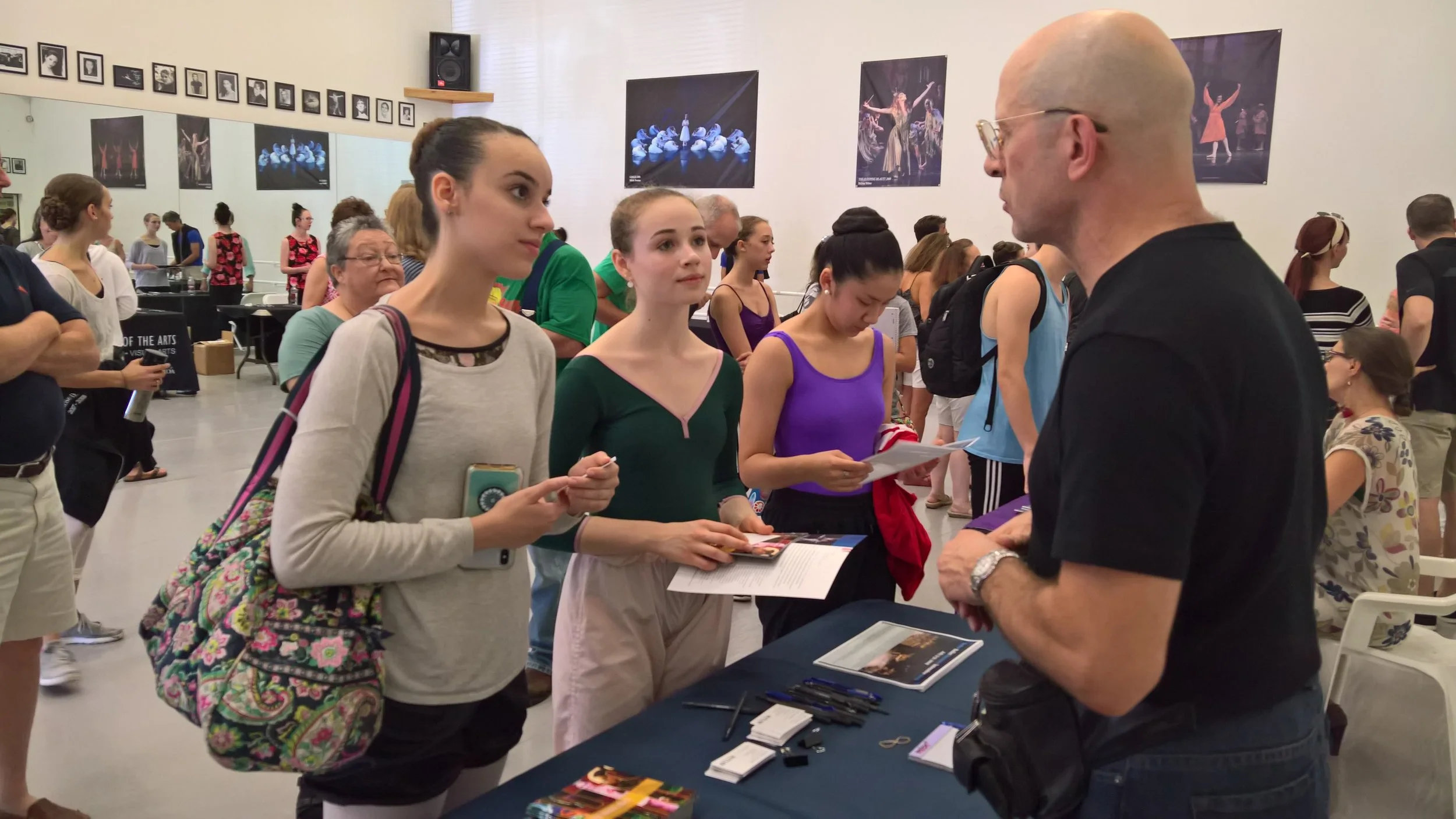 College Dance Fair Rescheduled