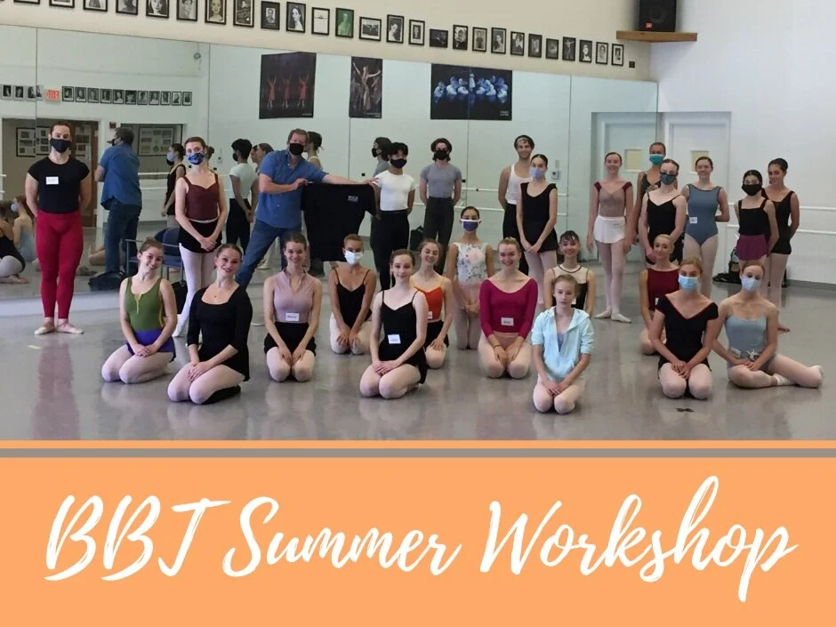 BBT Hosts Its Summer Workshop with Guest Artistic Directors!