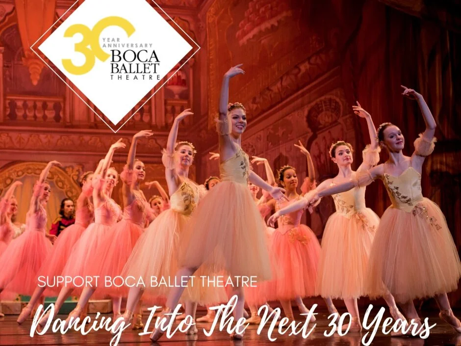 “Dancing Into the Next 30 Years” Campaign Continues!