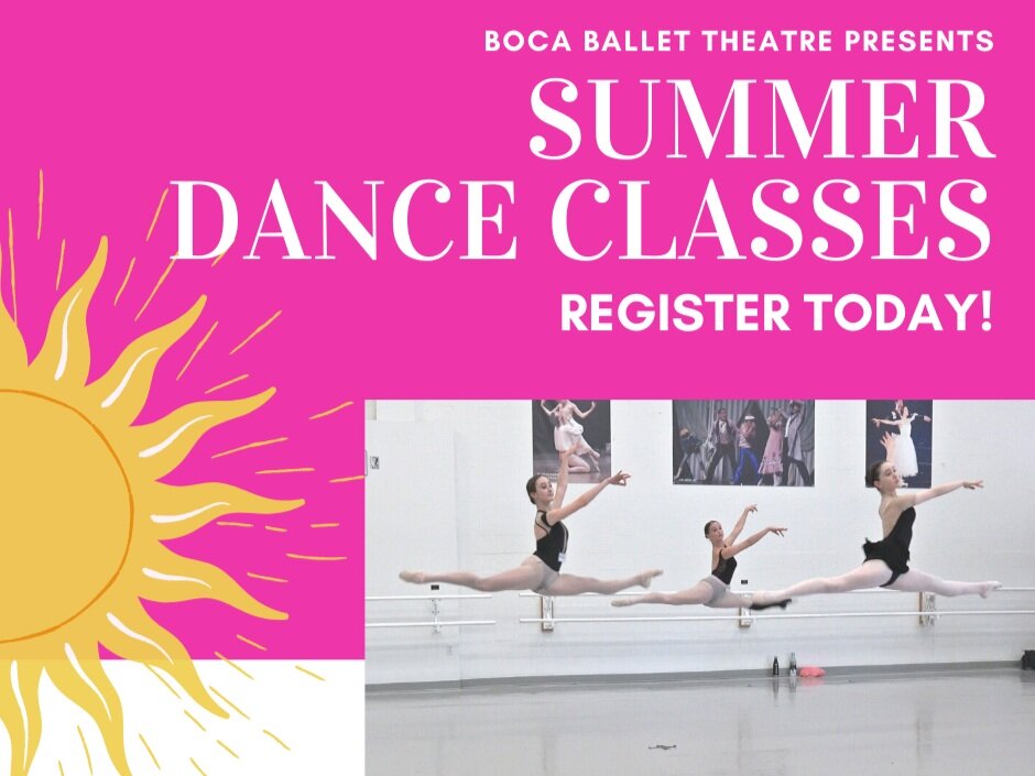 July Dance Classes and Intensive Workshop at BBT