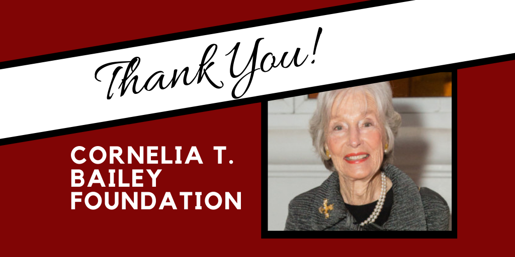 Boca Ballet Theatre Announces Support from Cornelia T. Bailey Foundation