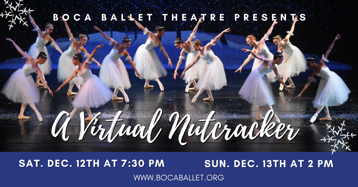 Ring in the holidays from home with BBT's The Nutcracker!