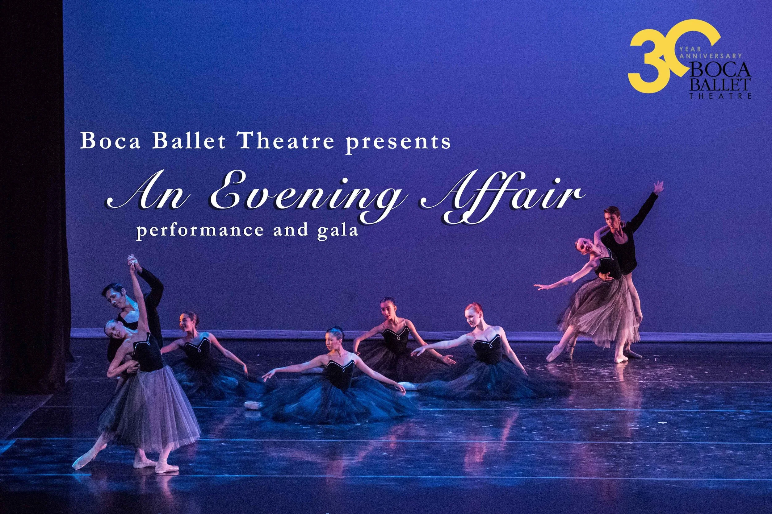 BBT’s 30th Season to Culminate in An Evening Affair Performance and Gala