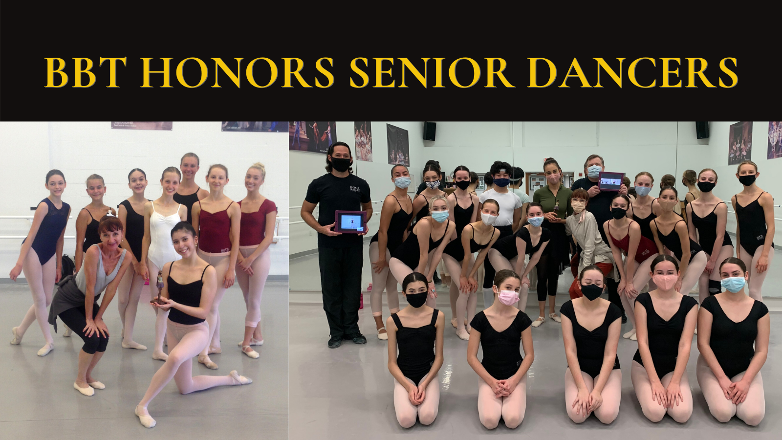 BBT Celebrates Dancers Noemi Alvarez-Luevano and Hannah Hutchins!