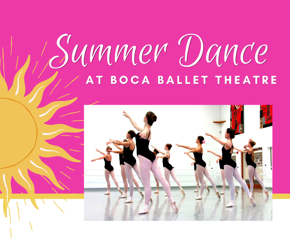Join BBT for Dance Classes this Summer!