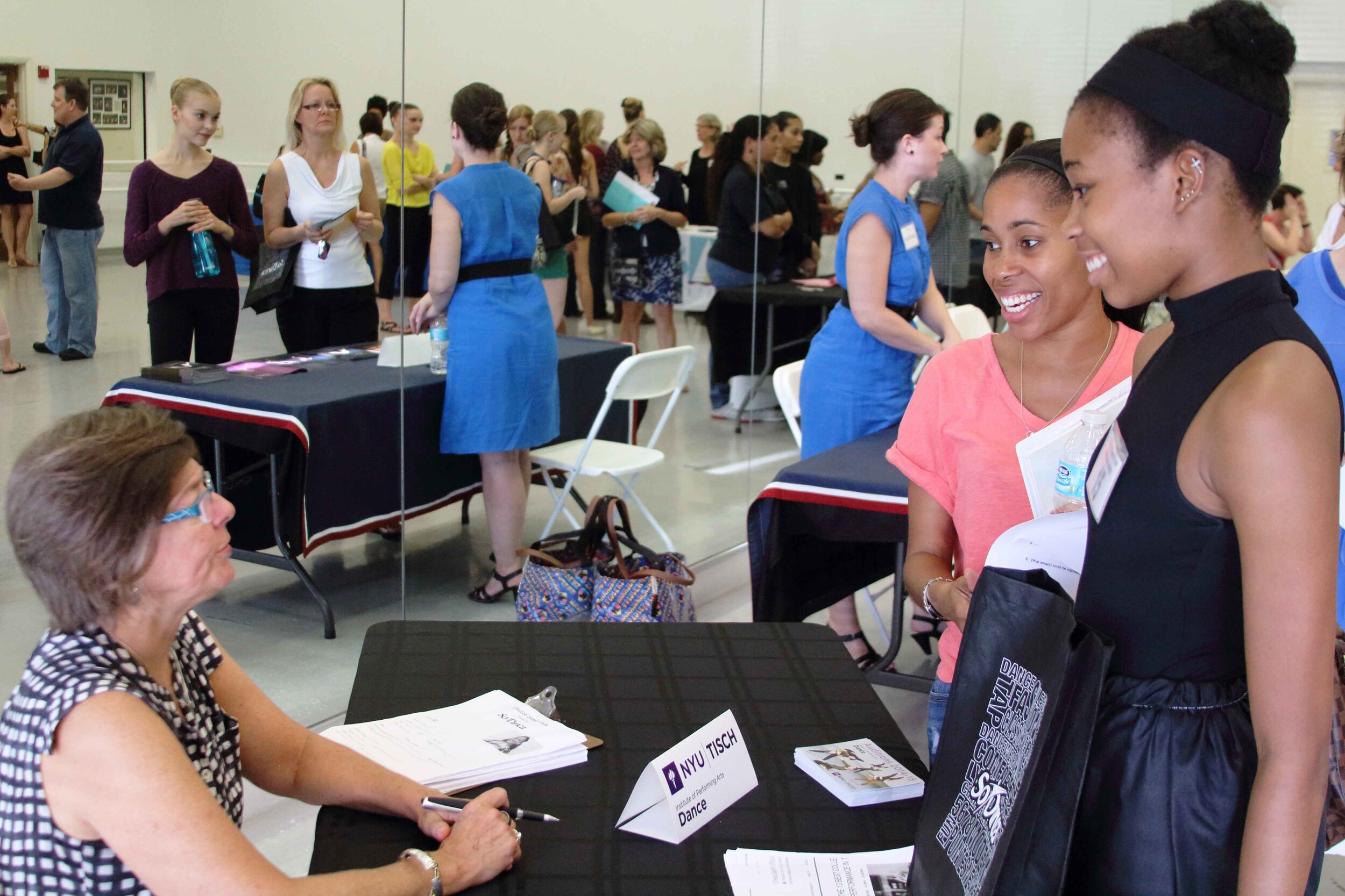 Connect with Dance Programs from Across the Country at College Dance Fair
