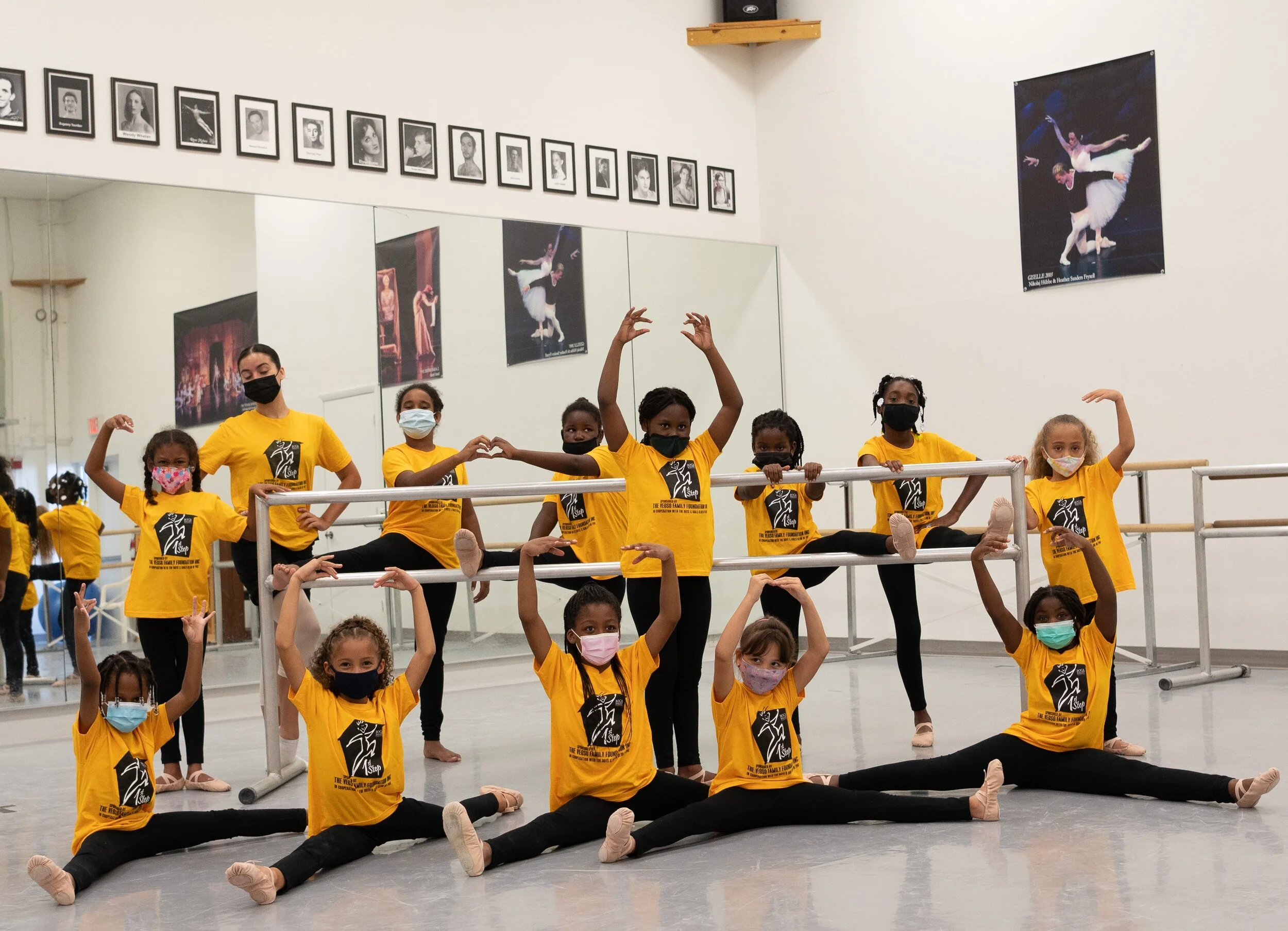 BBT’s First Step Program Dances into the Fall