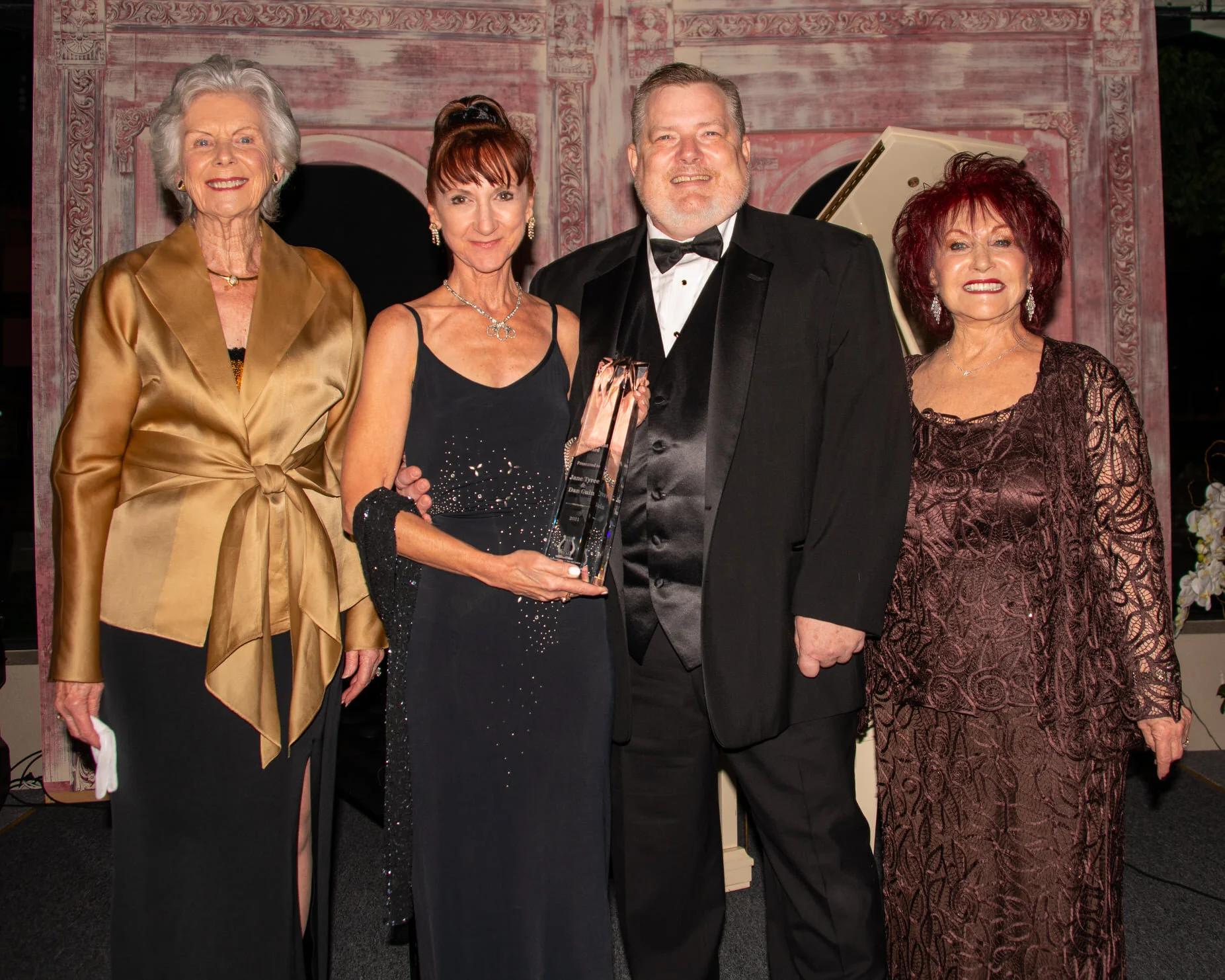 Jane Tyree and Dan Guin Honored with Lifetime Achievement Award at NSAL Star Maker Awards