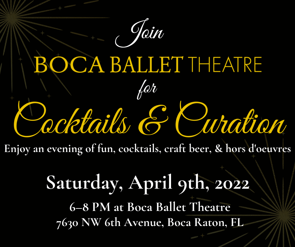 BBT Cordially Invites You To “Cocktails and Curation”